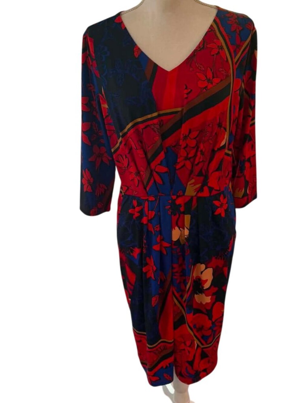 Betty Barclay Vibrant Multi Colored Dress